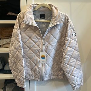 NWT Vuori Jacket - Echo Insulated Bomber
